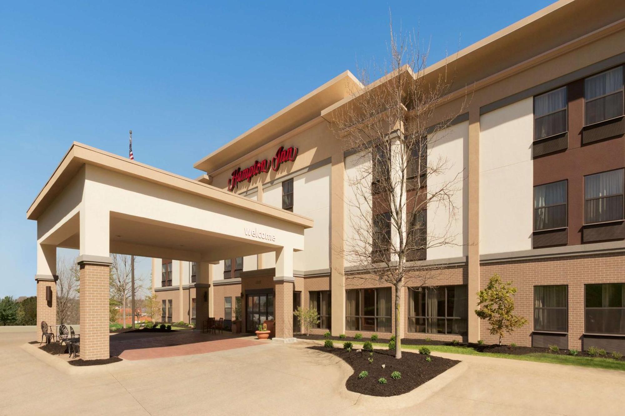 Hampton Inn Занесвилл Экстерьер фото