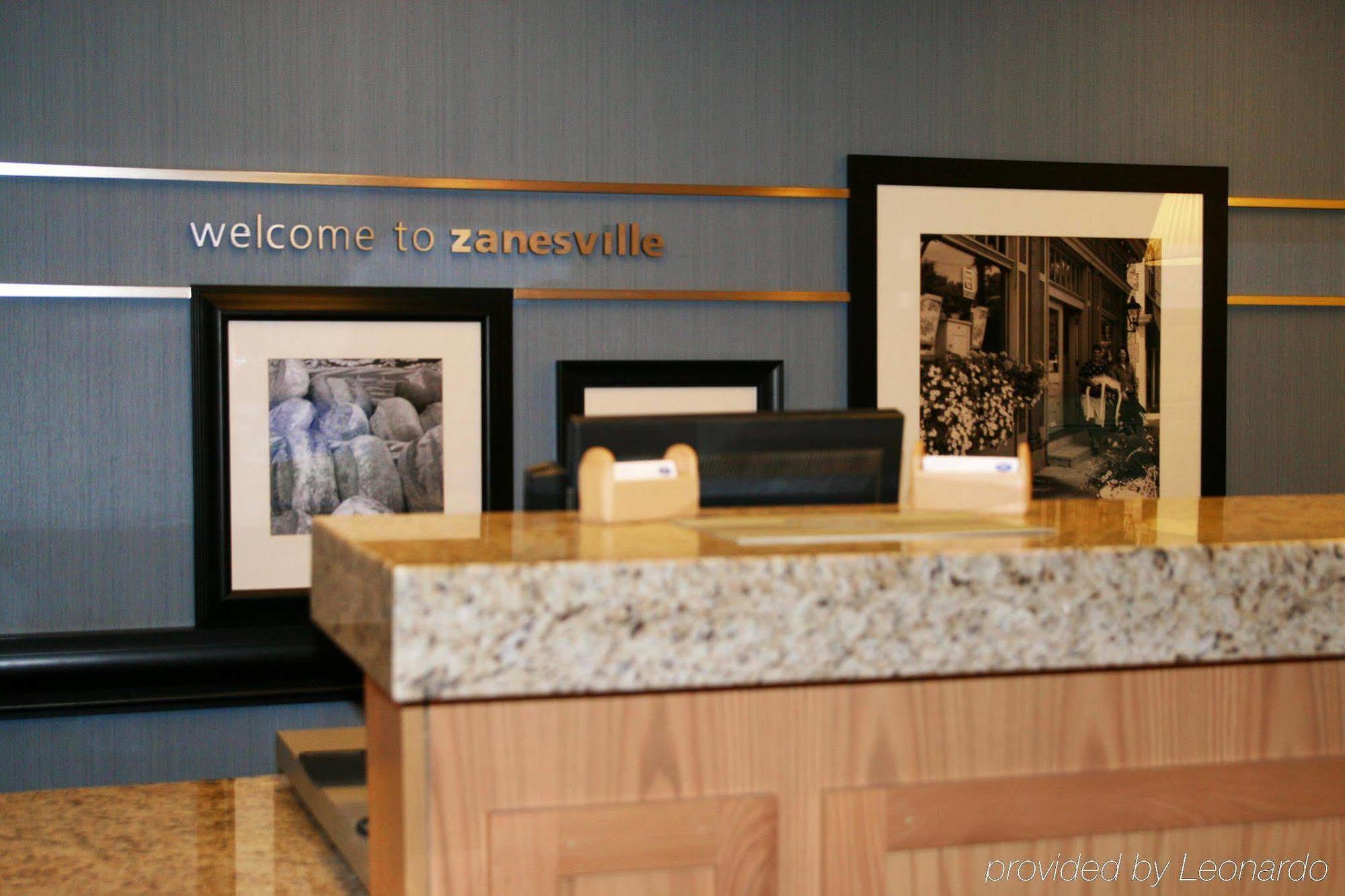 Hampton Inn Занесвилл Интерьер фото